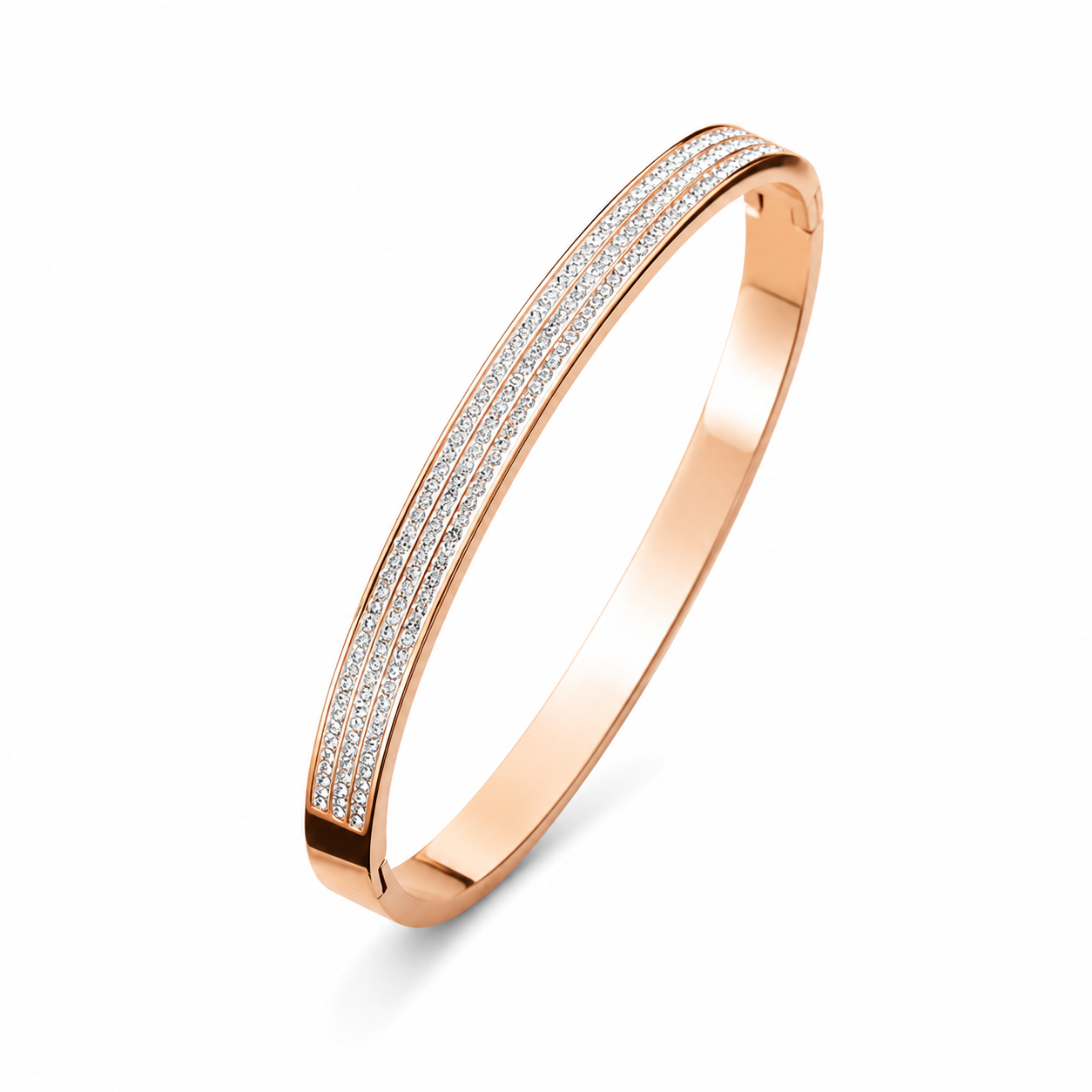 Bracelete Brilho Rosê