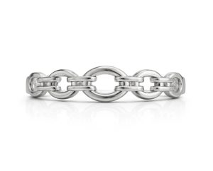 Bracelete Imperial Silver com Banho de Ródio