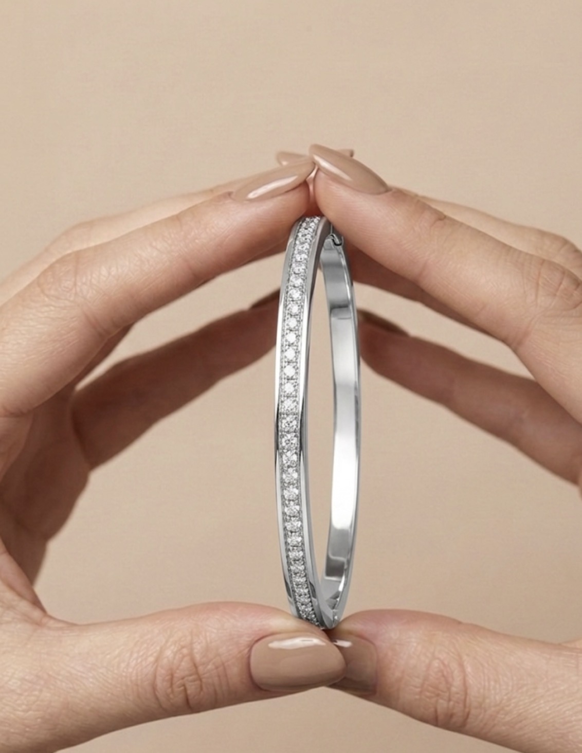 Bracelete Elegance Prateado - Imagem 2
