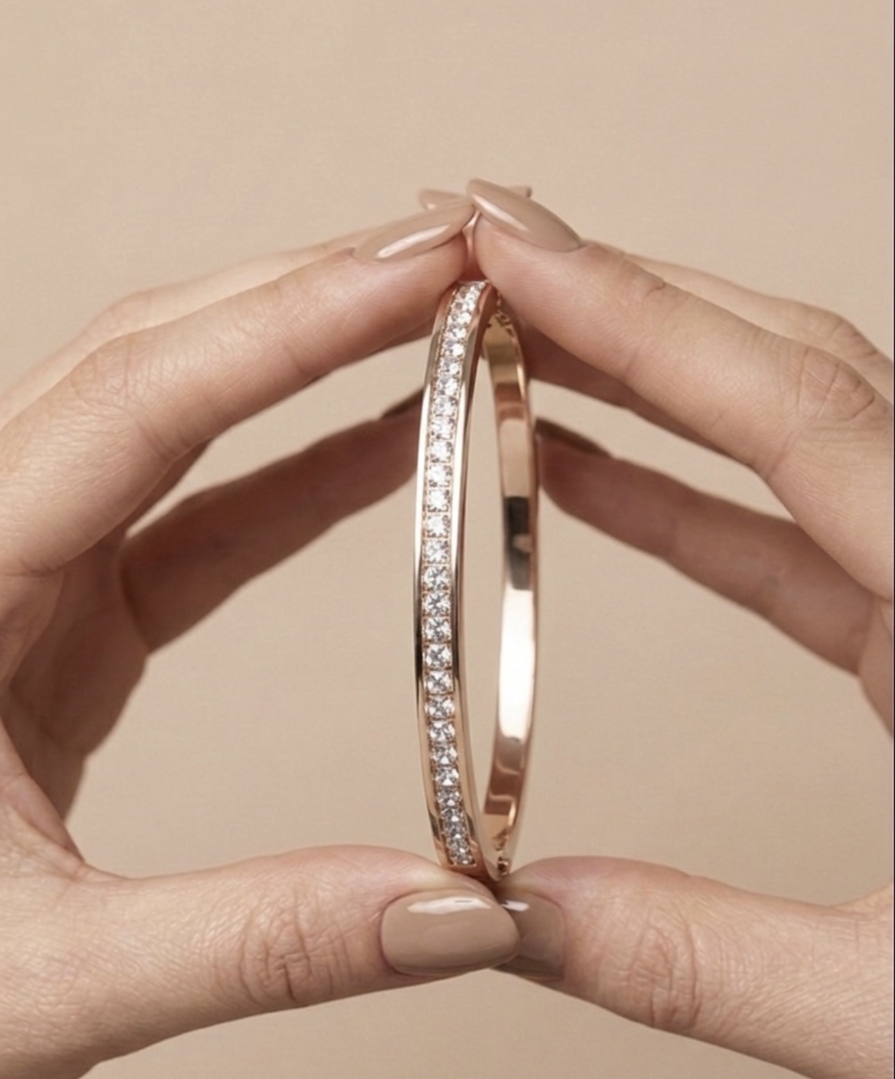 Bracelete Elegance Rosê - Imagem 2