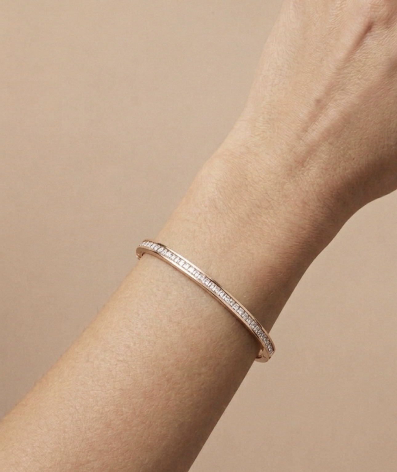 Bracelete Elegance Rosê - Imagem 3