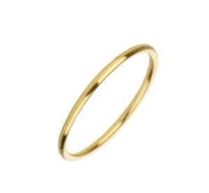Bracelete  Clássico Dourado com banho 18k