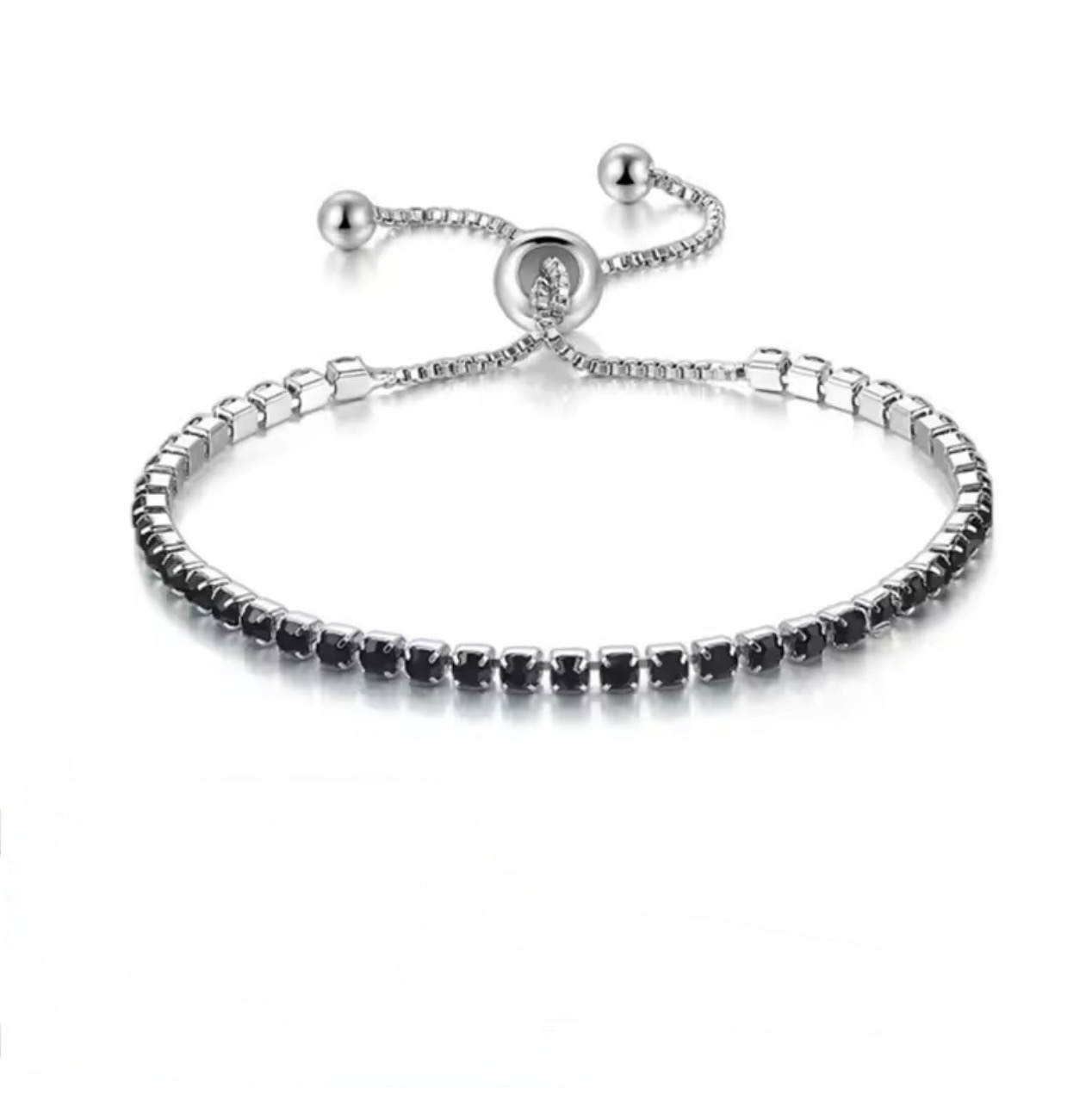 Bracelete Riviera Ajustável 2,5mm