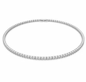 Colar Riviera 2mm em Prata 925
