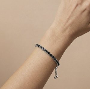 Bracelete Riviera Ajustável 2,5mm