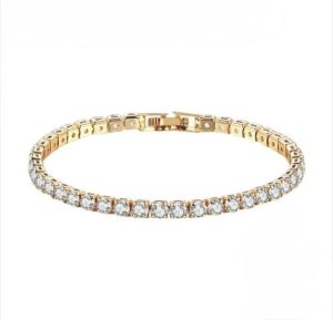 Bracelete Riviera Dourada