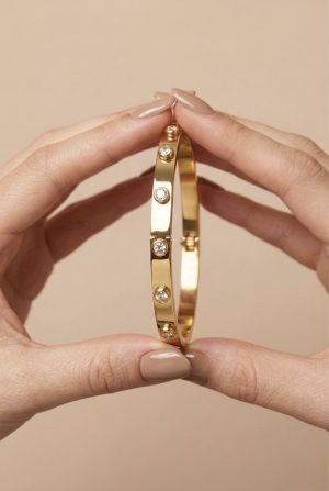 Bracelete Golden Shine