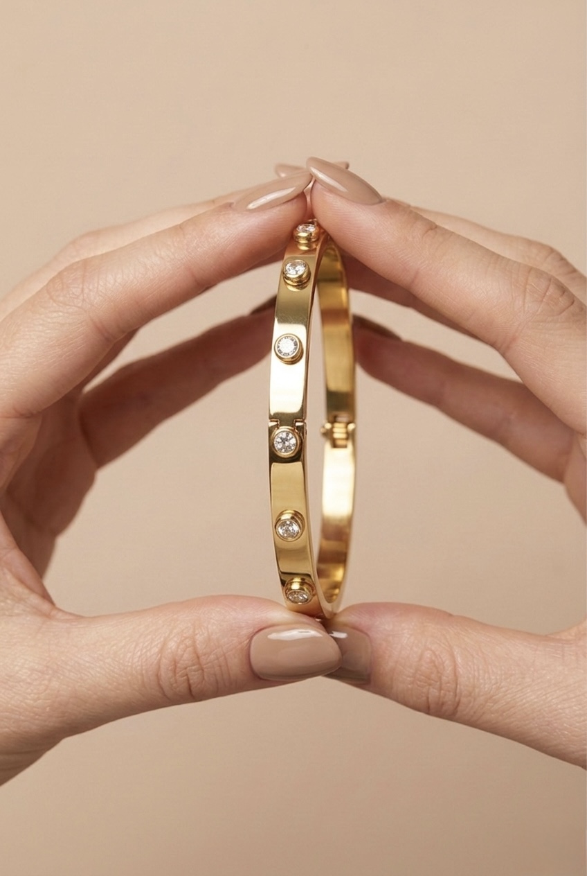 Bracelete Golden Shine - Imagem 2