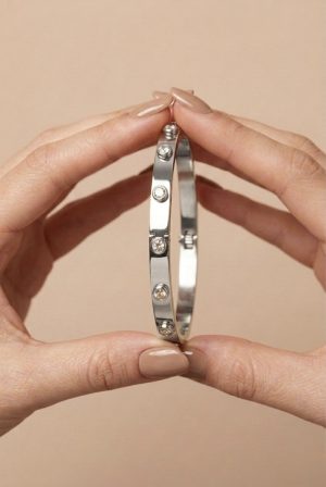 Bracelete Silver Shine
