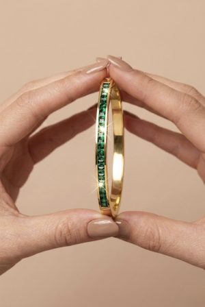 Bracelete Green Shine