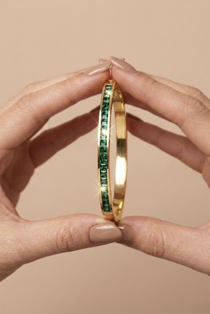 Bracelete Green Shine - Imagem 4