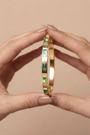 Bracelete Green Esmerald