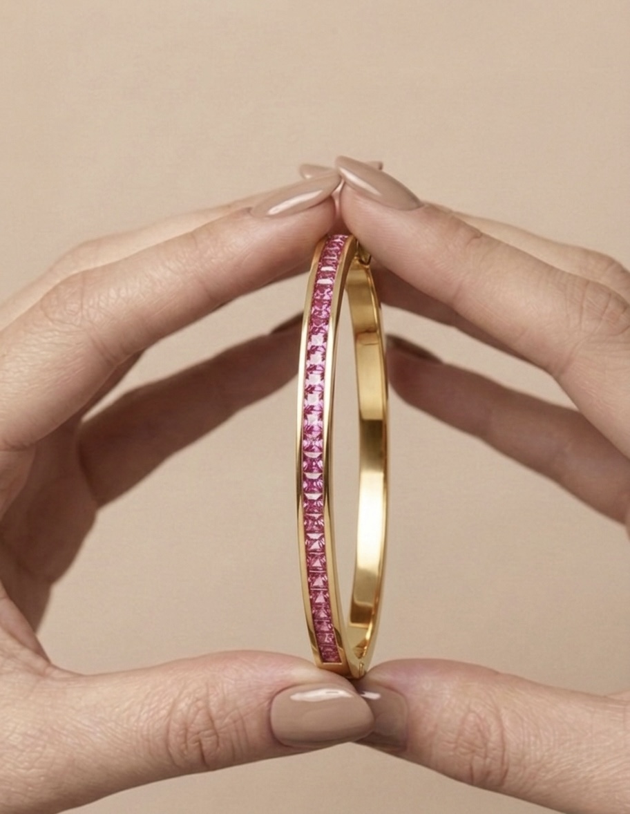 Bracelete Rosé Shine - Imagem 2