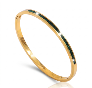 Bracelete Green Shine
