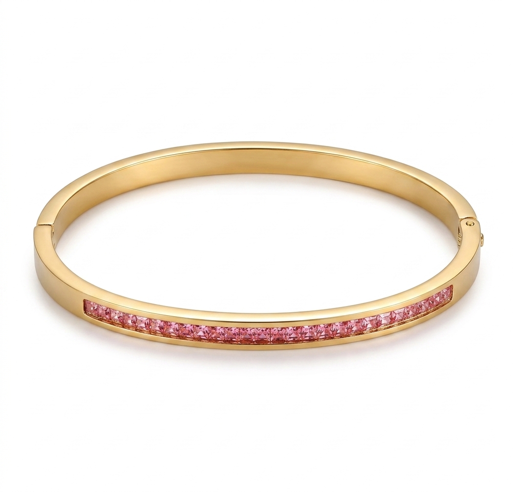 Bracelete Rosé Shine