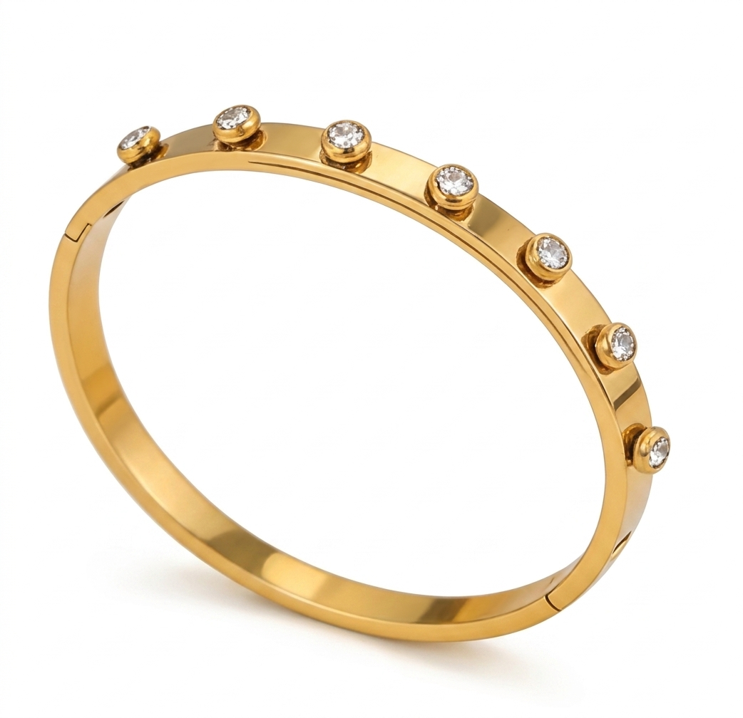 Bracelete Golden Shine