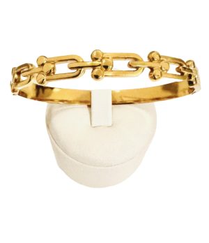 Bracelete Corrente em Banho 18k
