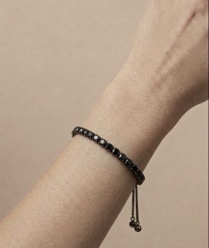 Bracelete Riviera Ajustável 4mm