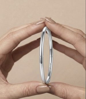 Bracelete Clássic em Prata 925